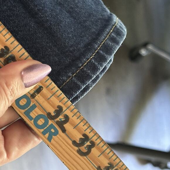 American Eagle Original Straight Flex Blue Jeans 28 32 - Picture 10 of 10